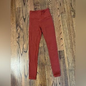 Athleta full length high waist leggings